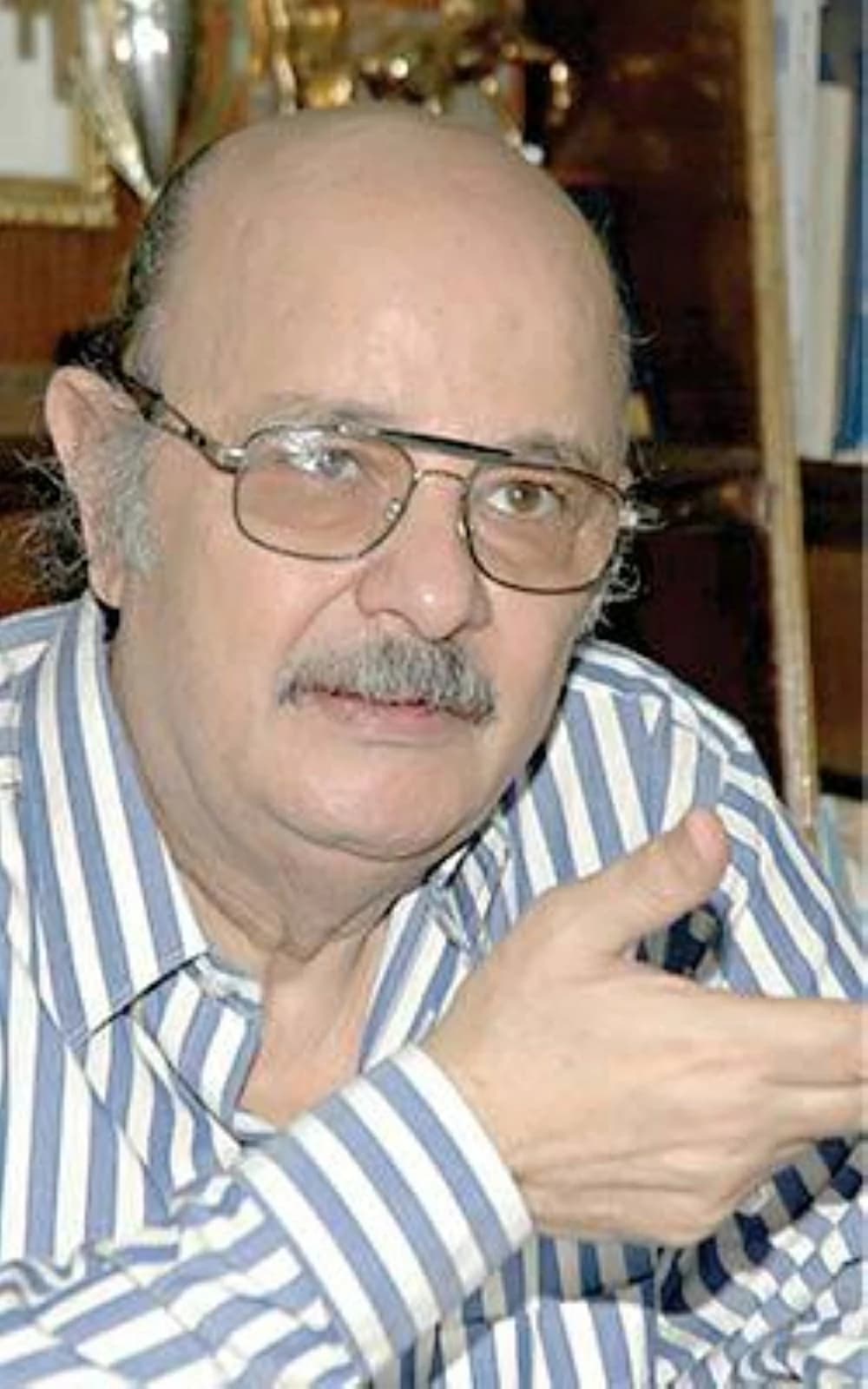 يسري الجندي: رحيل عملاق الدراما العربية وحكواتي التراث