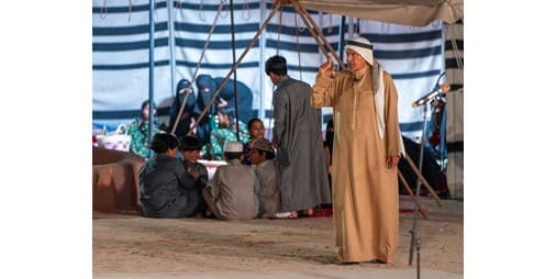 وزير الإعلام يفتتح موسم الجهراء الثقافي في القصر الأحمر