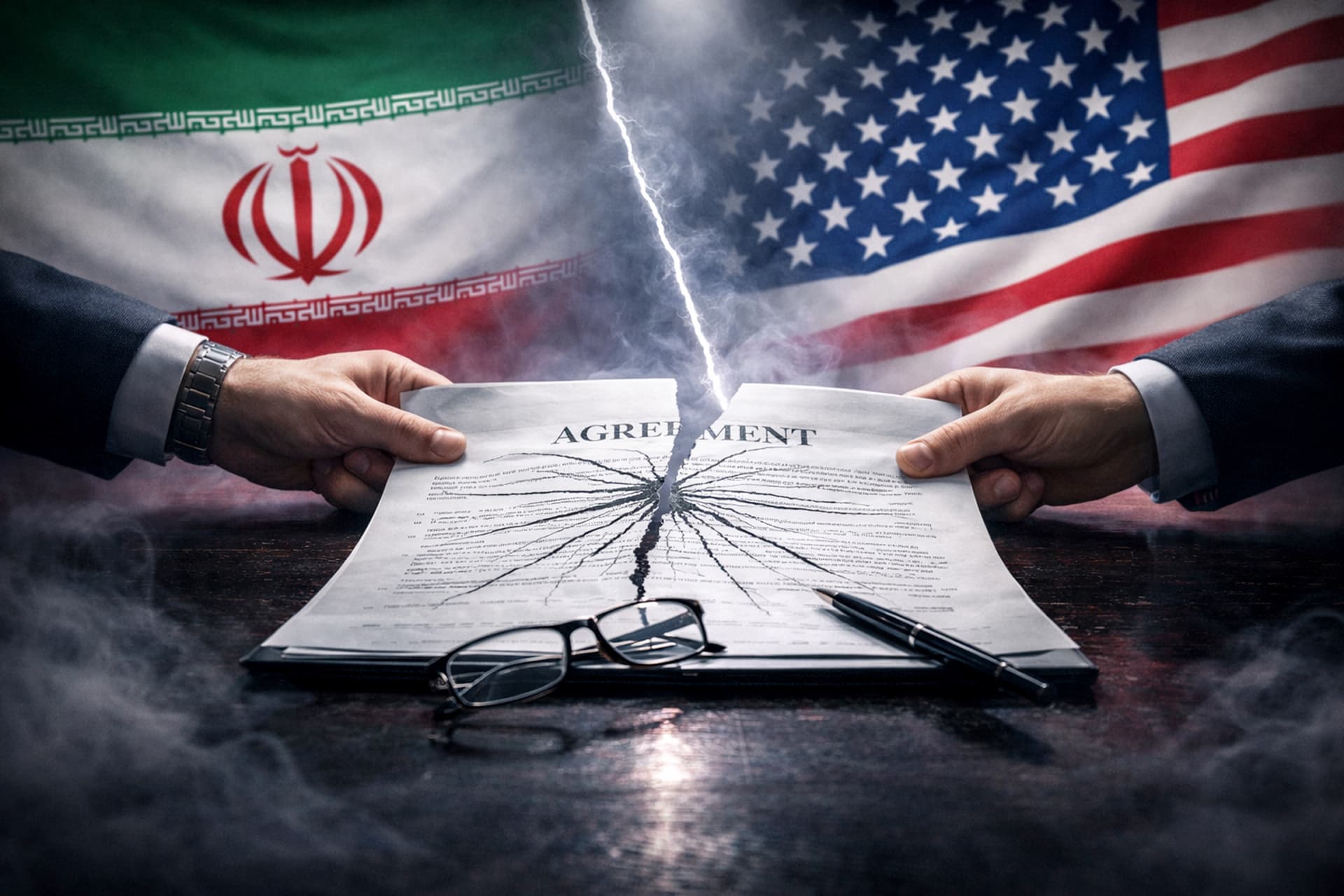 التوازن الأمريكي بين التفاوض والتحشيد في إدارة الملف الإيراني