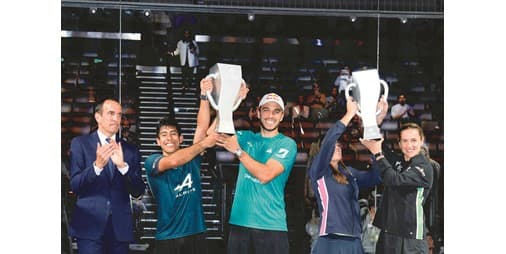 بنك برقان يحتفي بنجاح رعايته البلاتينية لبطولة العالم للبادل