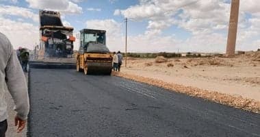 مصر تواصل جهود تطوير البنية التحتية في الوادي الجديد