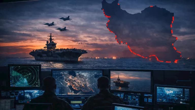 التوازن الاستراتيجي: لماذا تتريث واشنطن في مواجهة إيران؟