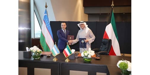 المخيزيم: الكويت ملتزمة بالتنويع الاقتصادي والشراكة مع أوزبكستان