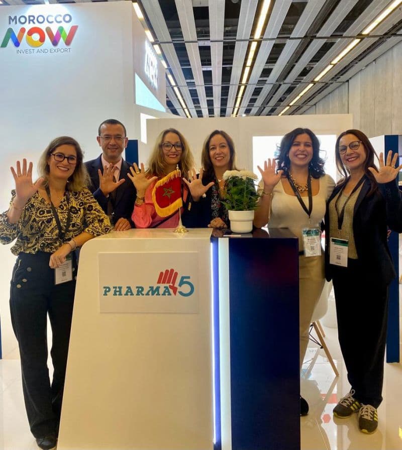 ميريام جيانكارلي تقود فارما 5 بهدوء أمام العمالقة العالمية