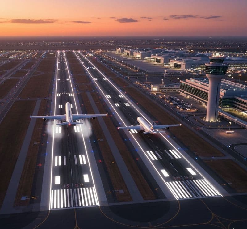 الإمارات تطلق أول شبكة مطارات للطائرات العمودية التجارية