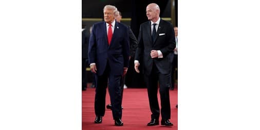 ترامب يشهد قرعة مونديال 2026 بمشاركة سبعة منتخبات عربية