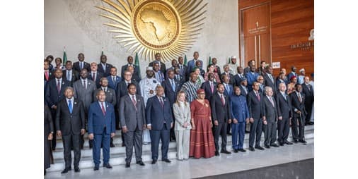 قادة أفريقيا يبحثون التنمية المستدامة والأمن المائي