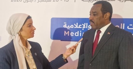 وزير سوداني: الخرطوم استعادت استقرارها ونعوّل على الشركات المصرية في إعادة الإعمار