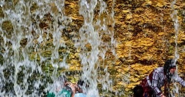 شلالات وادي الريان.. تحفة طبيعية فريدة في قلب صحراء الفيوم